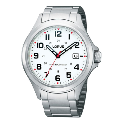 Afbeelding van Lorus RXH03IX5 horloge horloges ZilverkleurZwart