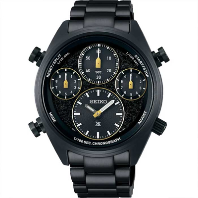 Afbeelding van Seiko Prospex SFJ007P1 horloge Limited Edition Zwart