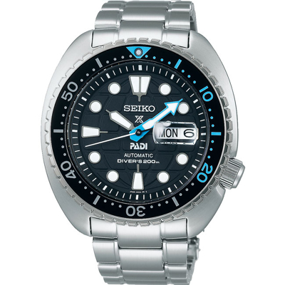 Afbeelding van Seiko Prospex SRPG19K1 Automatic PADI horloge horloges Zilverkleur