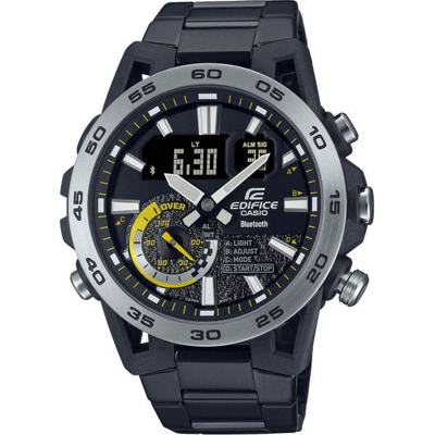 Afbeelding van Casio Edifice ECB 40DC 1AEF horloge Zwart
