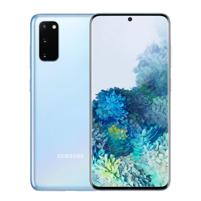 Afbeelding van Samsung Galaxy S20 5G 128GB blauw 3 Jaar Garantie