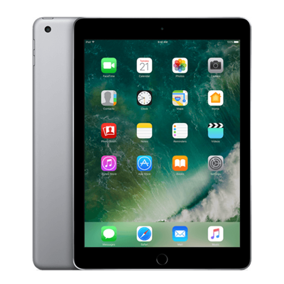 Afbeelding van Refurbished Apple iPad 9.7 (2017) WiFi + Cellular Space Grey / 32GB Als nieuw
