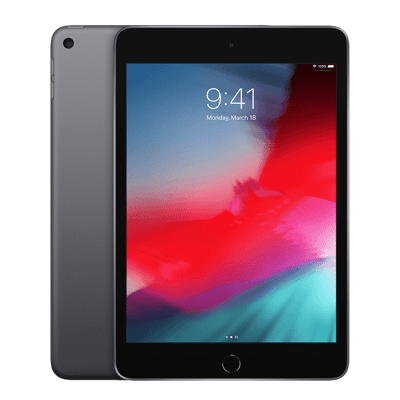 Afbeelding van Refurbished Apple iPad mini 5 (2019) WiFi Space Grey / 64GB Als nieuw