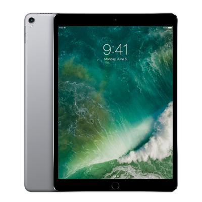 Afbeelding van iPad Pro 10.5 64GB WiFi Spacegrijs (2017) 3 Jaar Garantie