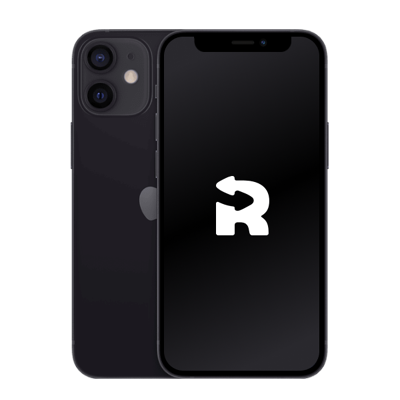 Afbeelding van Refurbished Apple iPhone 12 Mini Black / 64GB Lichte gebruikssporen
