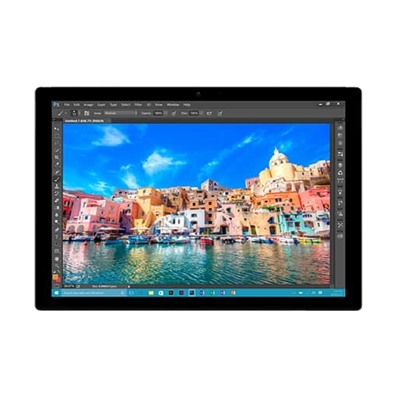 Afbeelding van Microsoft Surface Pro 4 12.3 inch Dual Core M3 128GB SSD 4GB RAM Virtueel toetsenbord Exclusief Pen 3 Jaar Garantie