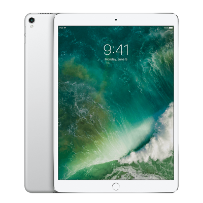 Afbeelding van Refurbished Apple iPad Pro 10.5 2017 WiFi Silver / 512GB Zichtbare gebruikssporen