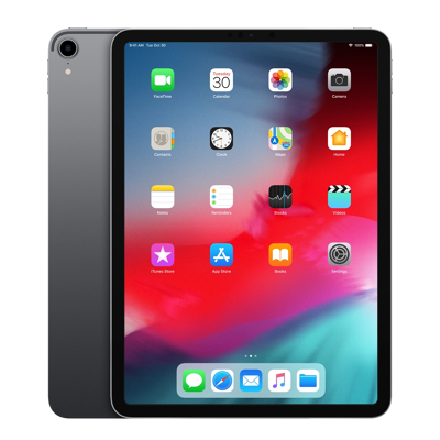 Afbeelding van Refurbished Apple iPad Pro 11.0 (2018) WiFi Space Grey / 64GB Zichtbare gebruikssporen