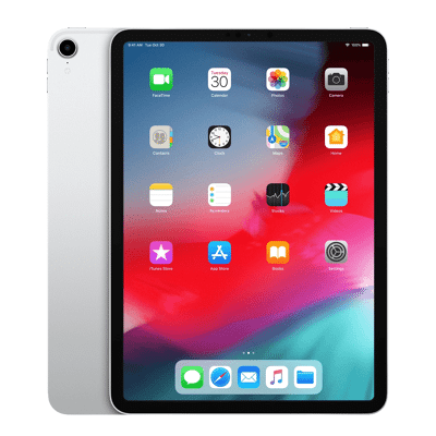 Afbeelding van Refurbished Apple iPad Pro 11.0 (2018) WiFi Silver / 256GB Lichte gebruikssporen