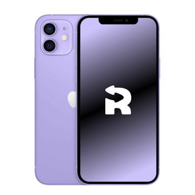 Afbeelding van Refurbished Apple iPhone 12 Purple / 128 GB Lichte gebruikssporen