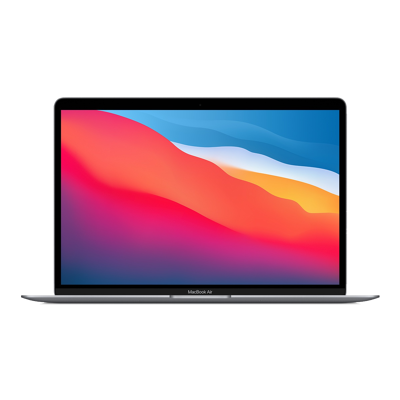 Afbeelding van MacBook Air 13 inch 2020 Spacegrijs 8 GB 256 SSD 3 Jaar Garantie