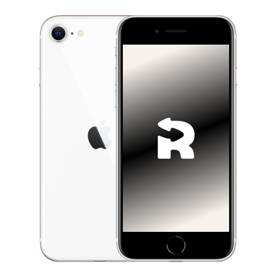 Afbeelding van iPhone SE 2020 128GB Wit 3 Jaar Garantie