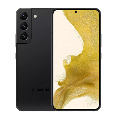 Abbildung von Samsung Galaxy S22 128 GB Schwarz 5G