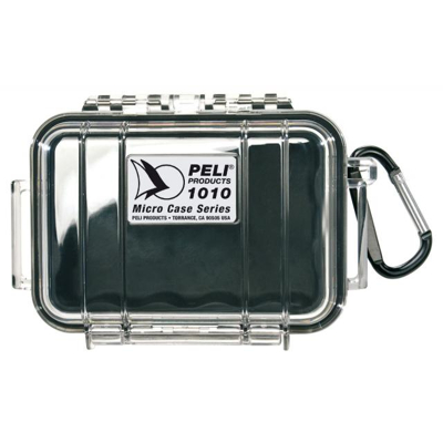 Afbeelding van Peli™ Case 1010 Microcase zwart transparant