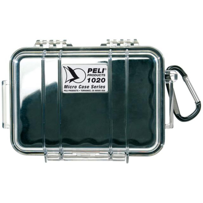 Afbeelding van Peli™ Case 1020 Microcase Zwart Transparant