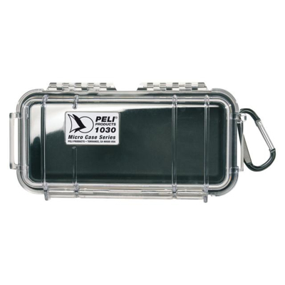 Afbeelding van Peli™ Case 1030 Microcase Zwart Transparant