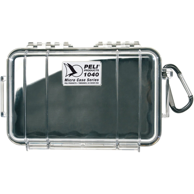 Afbeelding van Peli™ Case 1040 Microcase Zwart Transparant