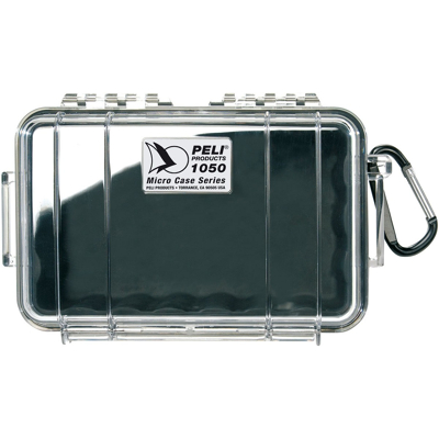 Afbeelding van Peli™ Case 1050 Microcase Zwart Transparant