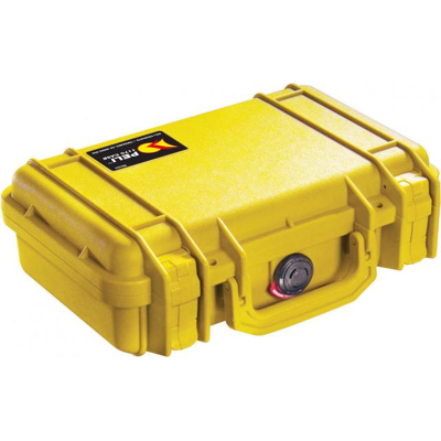 Afbeelding van Peli™ Case 1170 Koffer Klein geel met schuim
