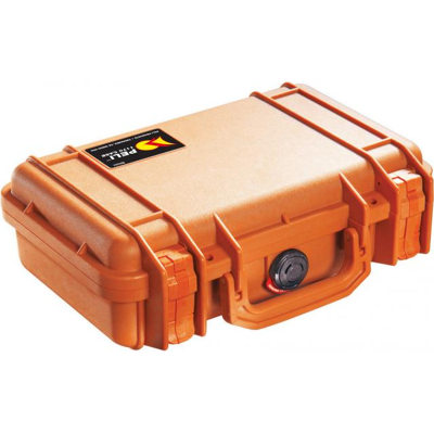 Afbeelding van Peli™ Case 1170 Koffer Klein oranje met schuim