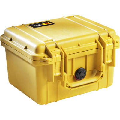 Afbeelding van Peli™ Case 1300NF Koffer Klein geel zonder schuim