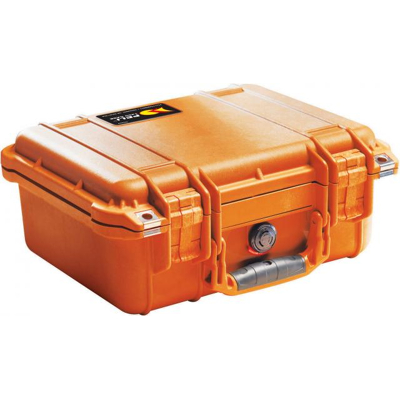 Afbeelding van Peli™ Case 1400NF Koffer Klein oranje zonder schuim