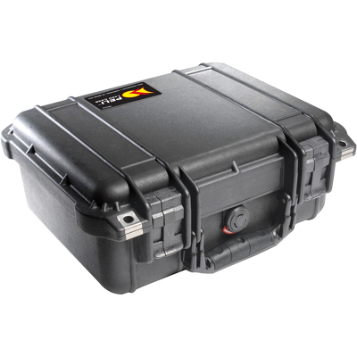 Afbeelding van Peli™ Case 1400NF Koffer Klein Zwart zonder Schuim