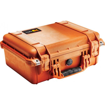 Afbeelding van Peli™ Case 1450NF Koffer Medium oranje zonder schuim