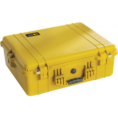 Afbeelding van Peli™ Case 1600NF Koffer Groot geel zonder schuim