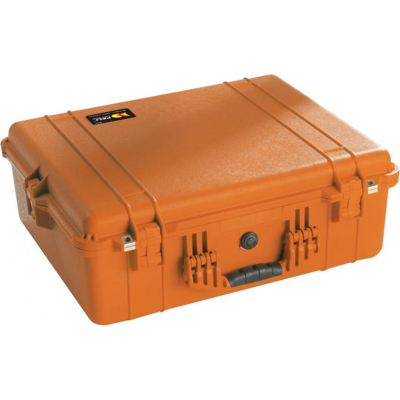 Afbeelding van Peli™ Case 1600NF Koffer Groot oranje zonder schuim