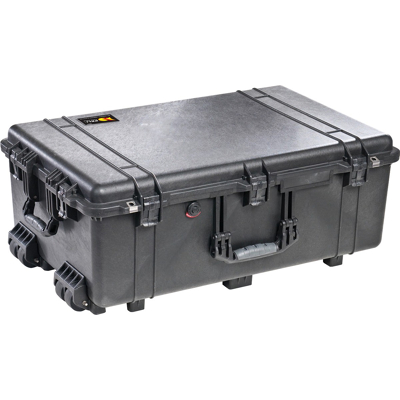Afbeelding van Peli™ Case 1650 Koffer Groot zwart met schuim