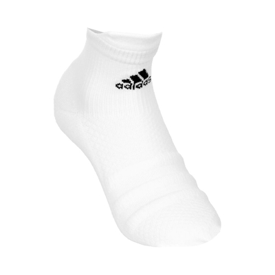 Abbildung von adidas Alphaskin Ankle Low Cut Sportsocken Weiß, Schwarz, Größe 49 51