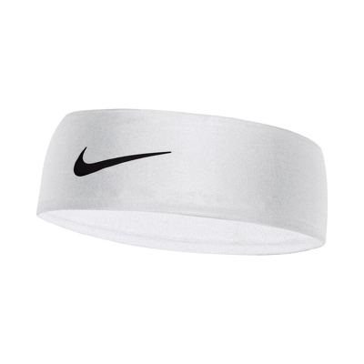 Abbildung von Nike Fury 3.0 Stirnband Weiß, Schwarz