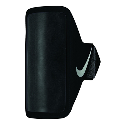 Abbildung von Nike Lean Plus Smartphone Laufarmband Schwarz, Silber