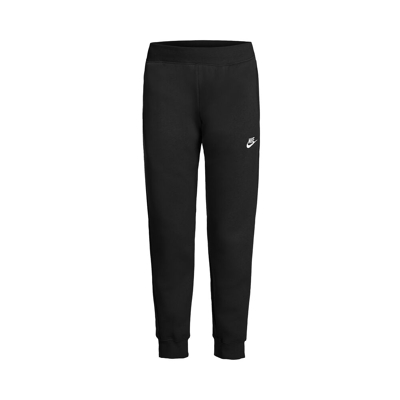 Abbildung von Nike Sportswear Club Fleece Trainingshose Mädchen Schwarz, Weiß, Größe S