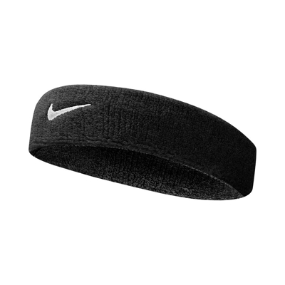 Abbildung von Nike Swoosh Stirnband Schwarz, Weiß