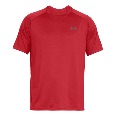 Abbildung von Under Armour Tech 2.0 T Shirt Herren Rot, Größe S