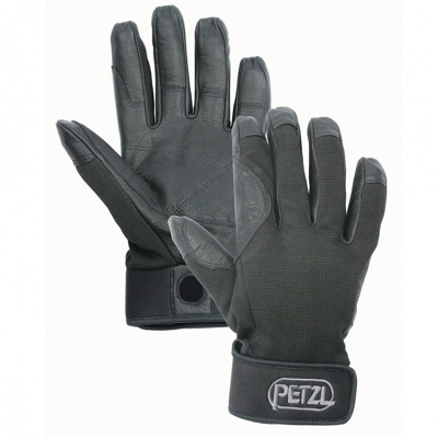 Afbeelding van Petzl Cordex leren multifunctionele handschoenen S zwart