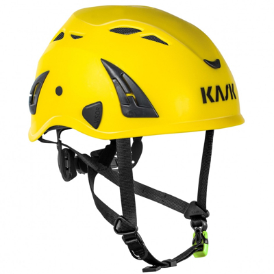 Afbeelding van Kask Superplasma PL industriële helm met Sanitized technologie geel