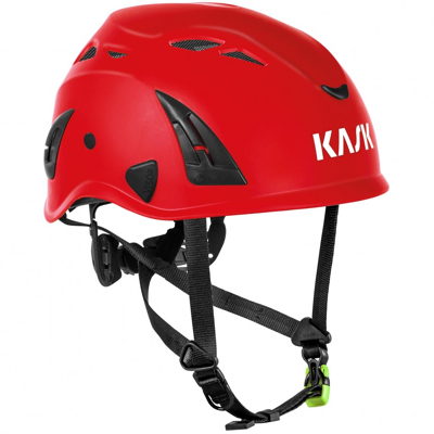 Afbeelding van Kask Superplasma PL industriële helm met Sanitized technologie rood