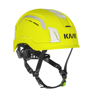 Afbeelding van Kask Zenith X PL, helm voor werk op hoogte hi viz geel