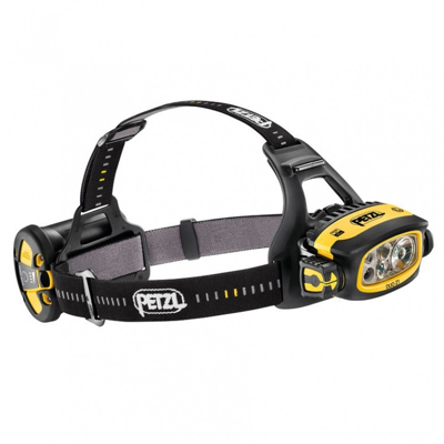 Afbeelding van Petzl Duo S hoofdlamp met accu en zeer hoge lichtopbrengst