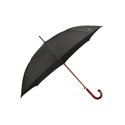 Afbeelding van Samsonite Wood Classic S Paraplu Zwart