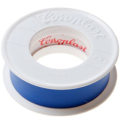 Afbeelding van Coroplast markeer tape blauw breed 15 mm rol 10