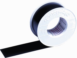 Afbeelding van Coroplast isolatieband 25 mm zwart rol m