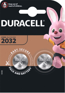 Afbeelding van Duracell 2032 3V knoopcel batterijen 2 pack