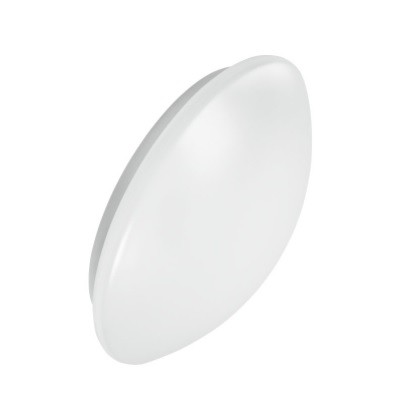 Afbeelding van Ledvance surface circular led 18w 1440lm 4000k cri80 120graden ip44 opbouw beh wit staal xh 350x115mm 4058075617964