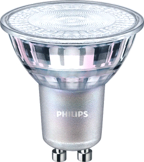 Afbeelding van Philips Ledlamp Master LEDSpot 3.7W 35W GU10 927 36D dimtone
