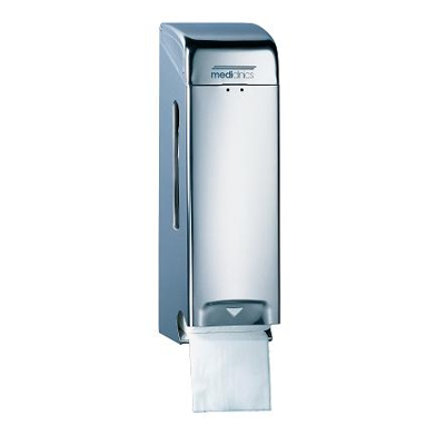 Afbeelding van Mediclinics toiletrolhouder (3 rollen) PRO781C RVS hoogglans
