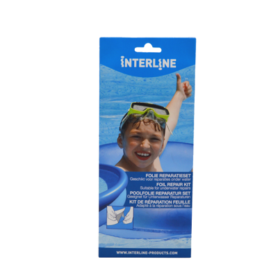 Afbeelding van Interline zwembad folie reparatie set